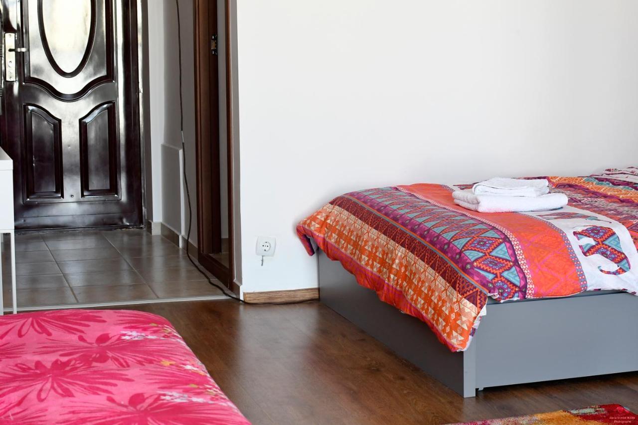 Lovely 1 Bedroom Apartment With Free Street Parking Bukares Bagian luar foto